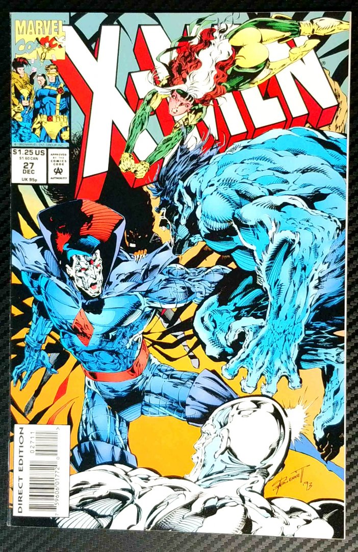 X-Men #27 1st Appearance of Threnody VF+ Marvel 1993
