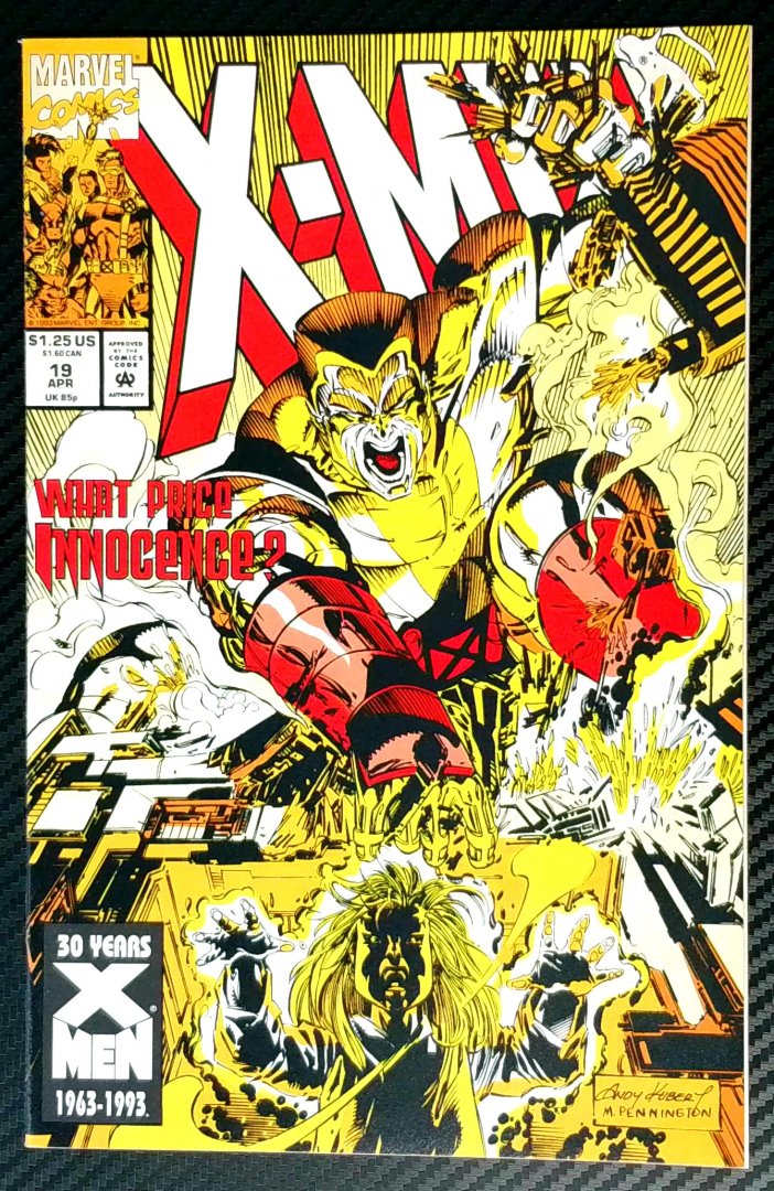 X-Men #19 NM Marvel 1993