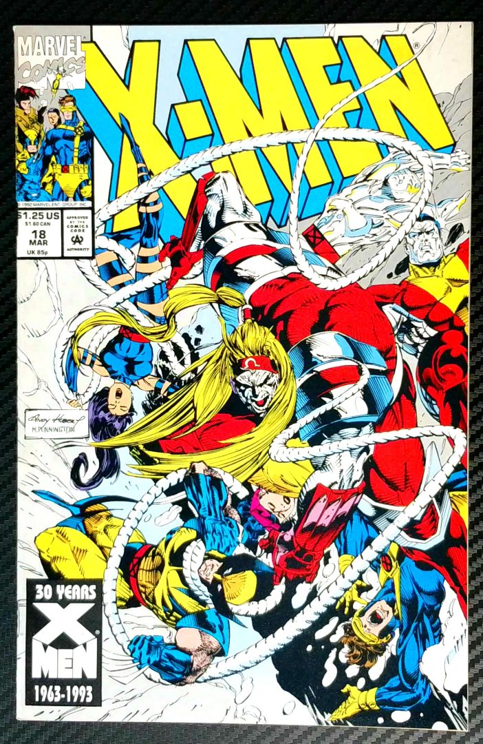 X-Men #18 Direct Edition Marvel 1993