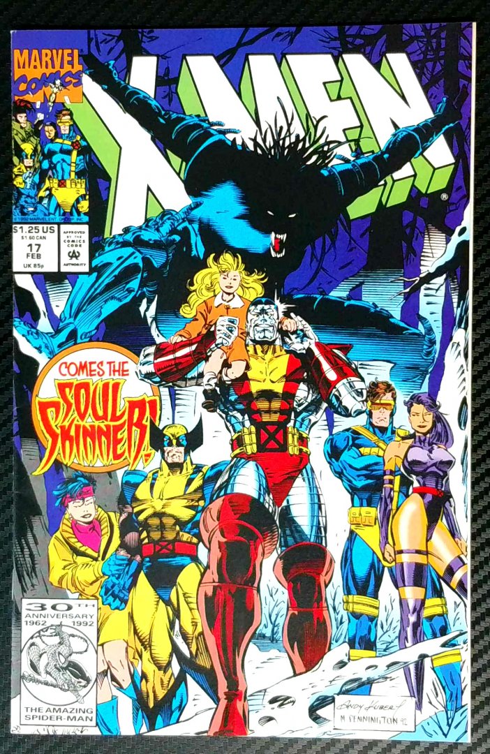 X-Men #17 1st Appearance of Revanche Direct Edition Marvel 1993