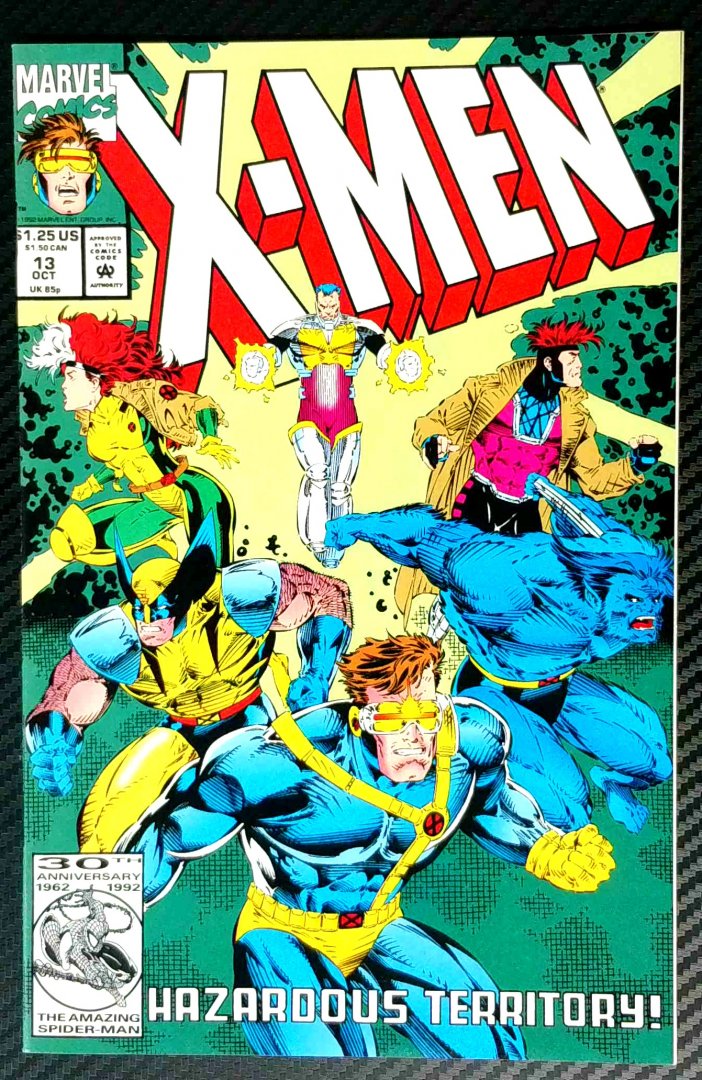 X-Men #13 Direct Edition Marvel 1992