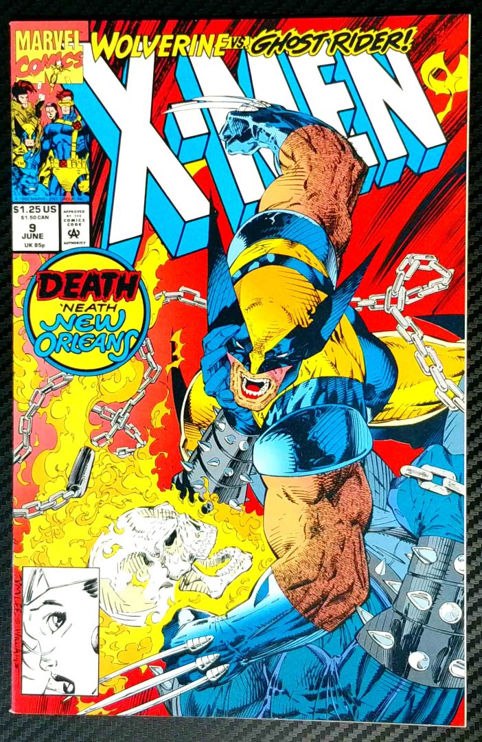 X-Men #9 NM Marvel 1992