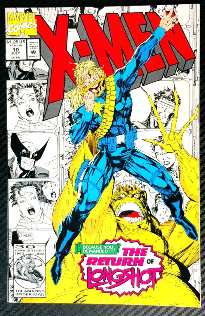 X-Men #10 NM Marvel 1992