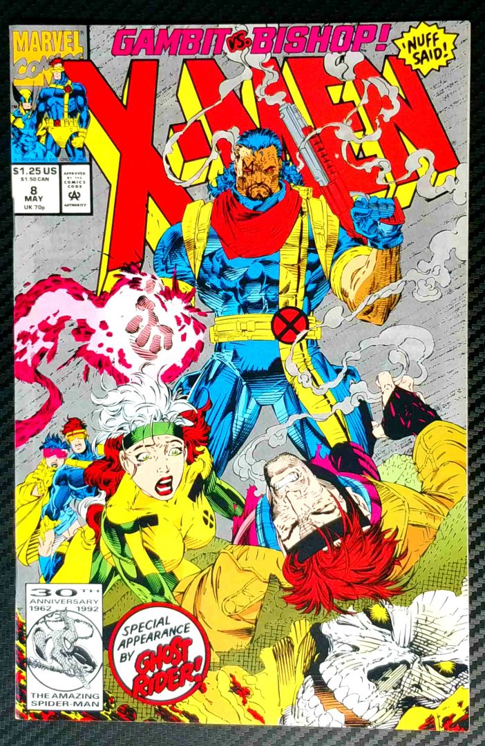 X-Men #8 NM 1st Appearance of Bella Donna Boudreaux  Marvel 1992
