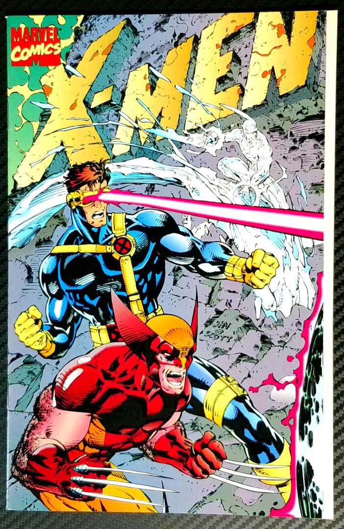 X-Men #1i Gatefold Cover Combined of All Covers Direct Edition Marvel 1991