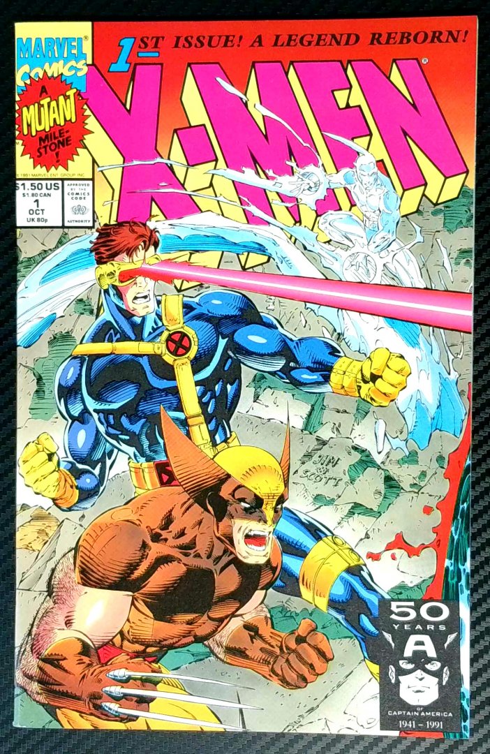 X-Men #1 NM Marvel 1991
