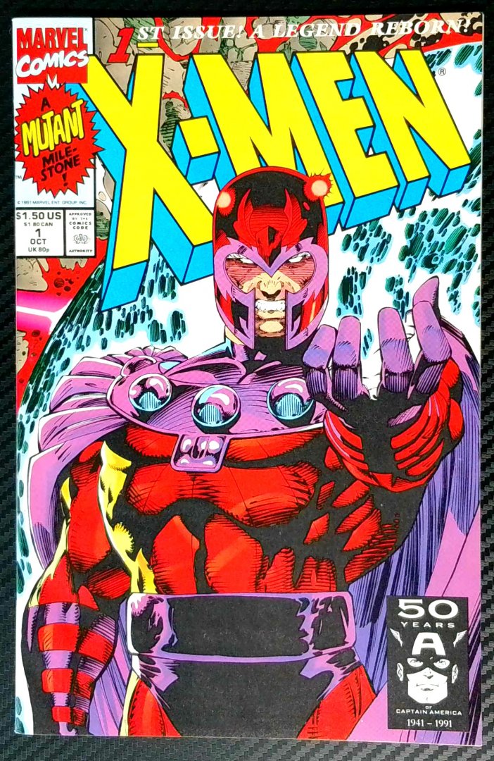X-Men #1h Magneto Cover FN Marvel 1991