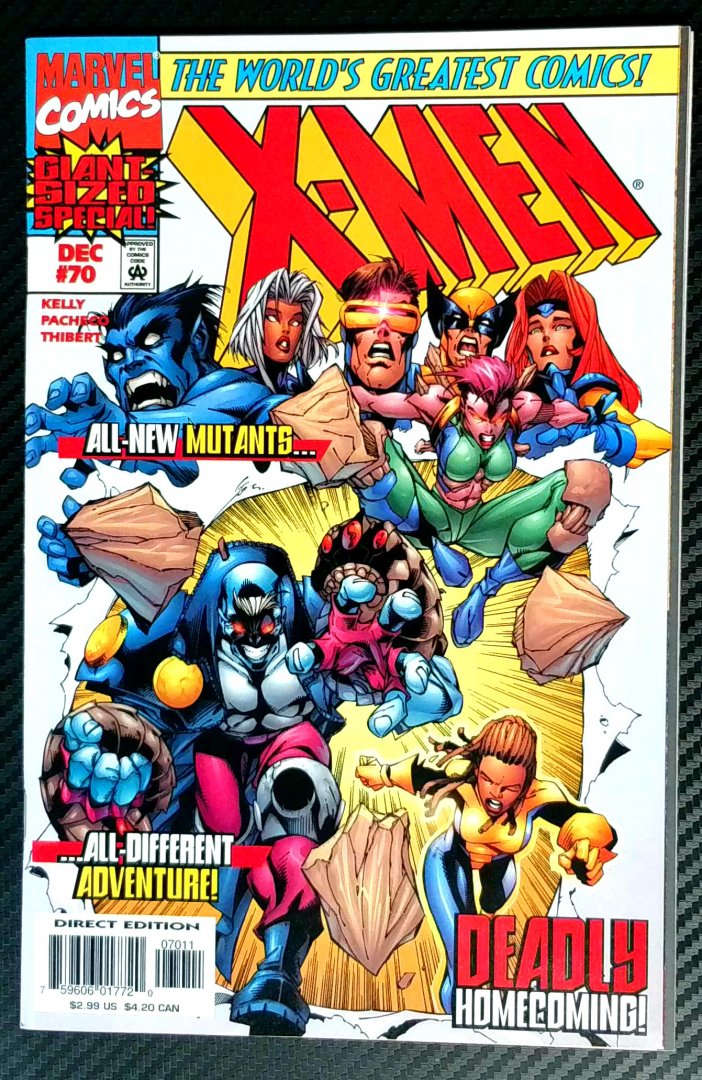 X-Men #70 NM Maggott Marvel