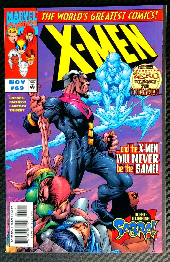 X-Men #69 NM Marvel 1997