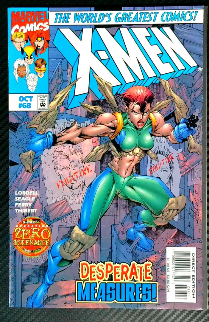 X-Men #68 VF/NM Marvel 1997