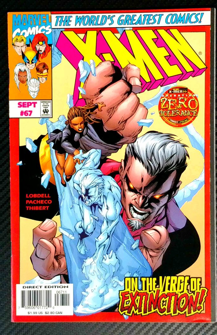 X-Men #67 VF- Marvel 1997