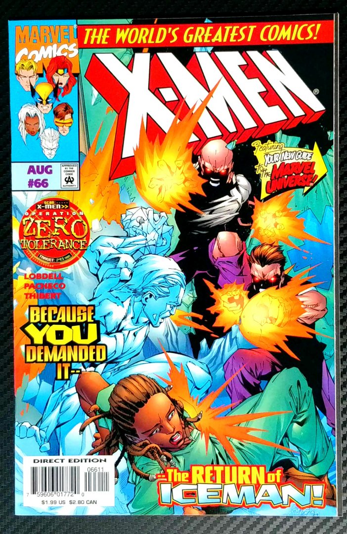 X-Men #66 NM Marvel 1997