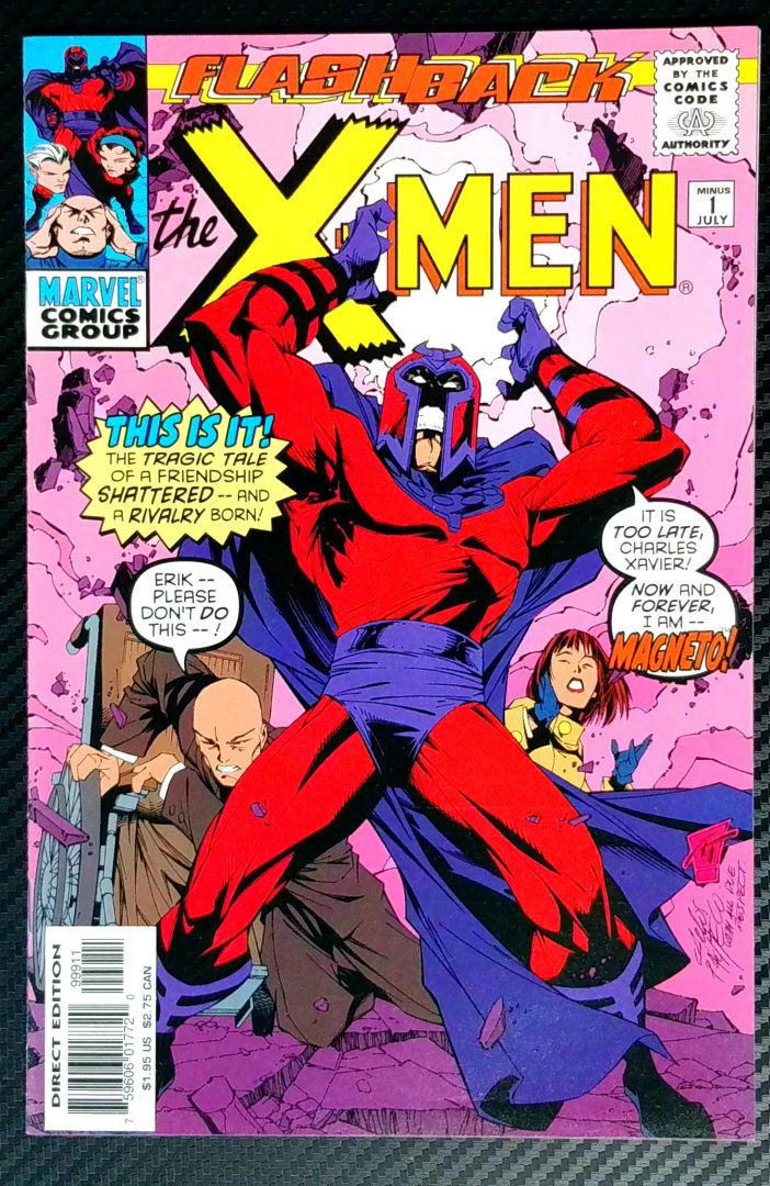 X-Men #-1 NM- Marvel 1997
