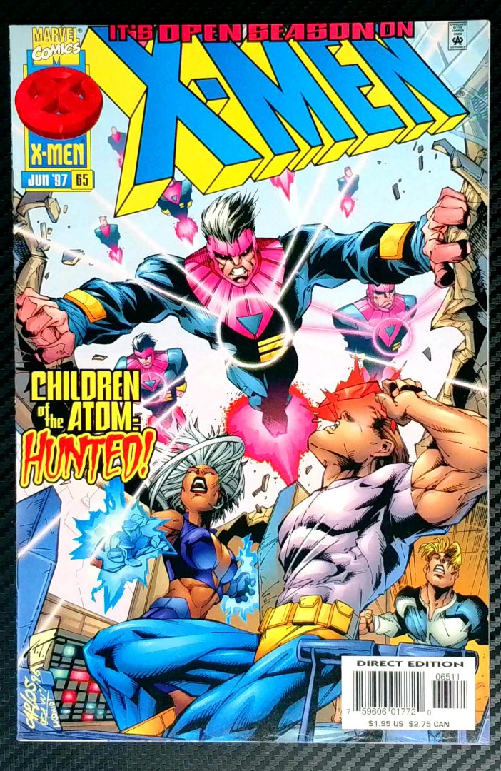 X-Men #65 1st Appearance of Dr. Cecilia cel Reyes NM Marvel 1997