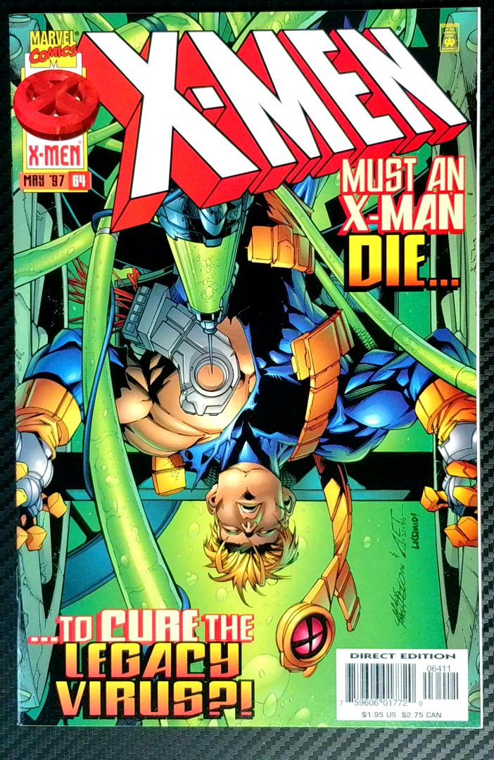 X-Men #64 NM Marvel 1997