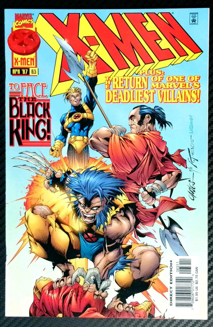 X-Men #63 NM Marvel 1997