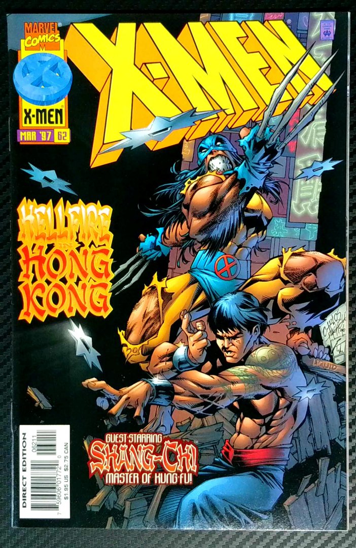 X-Men #62 NM- Marvel 1997