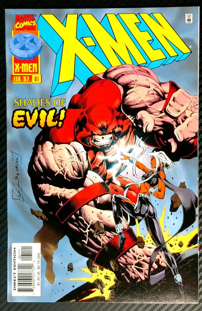 X-Men #61 NM Marvel 1997