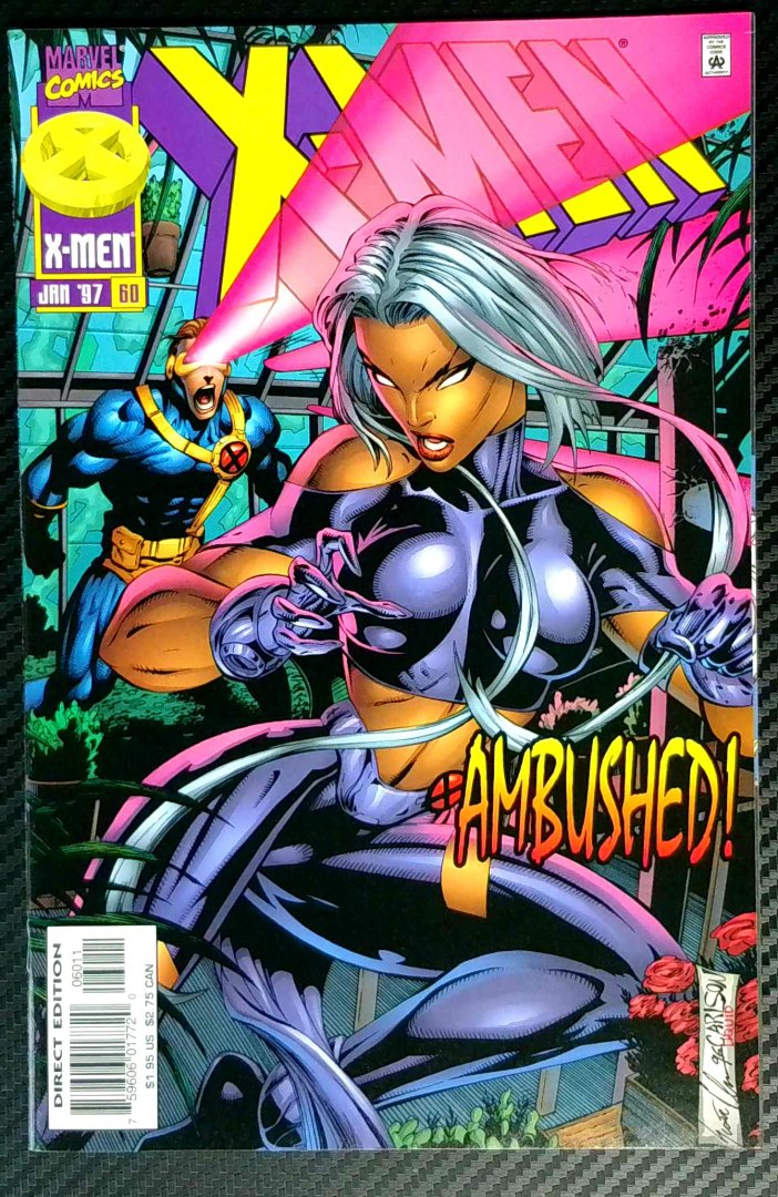 X-Men #60 NM Marvel 1997