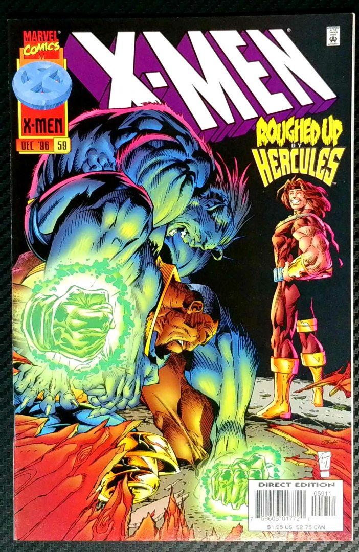 X-Men #59 NM- Marvel 1996