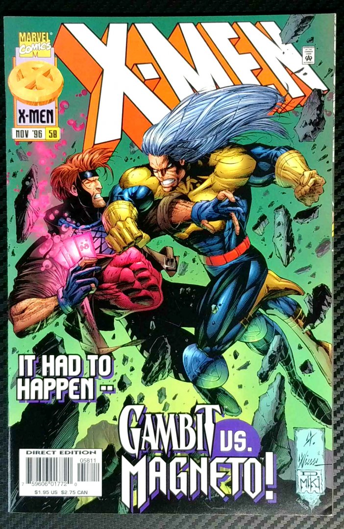 X-Men #58 VF+ Marvel 1996