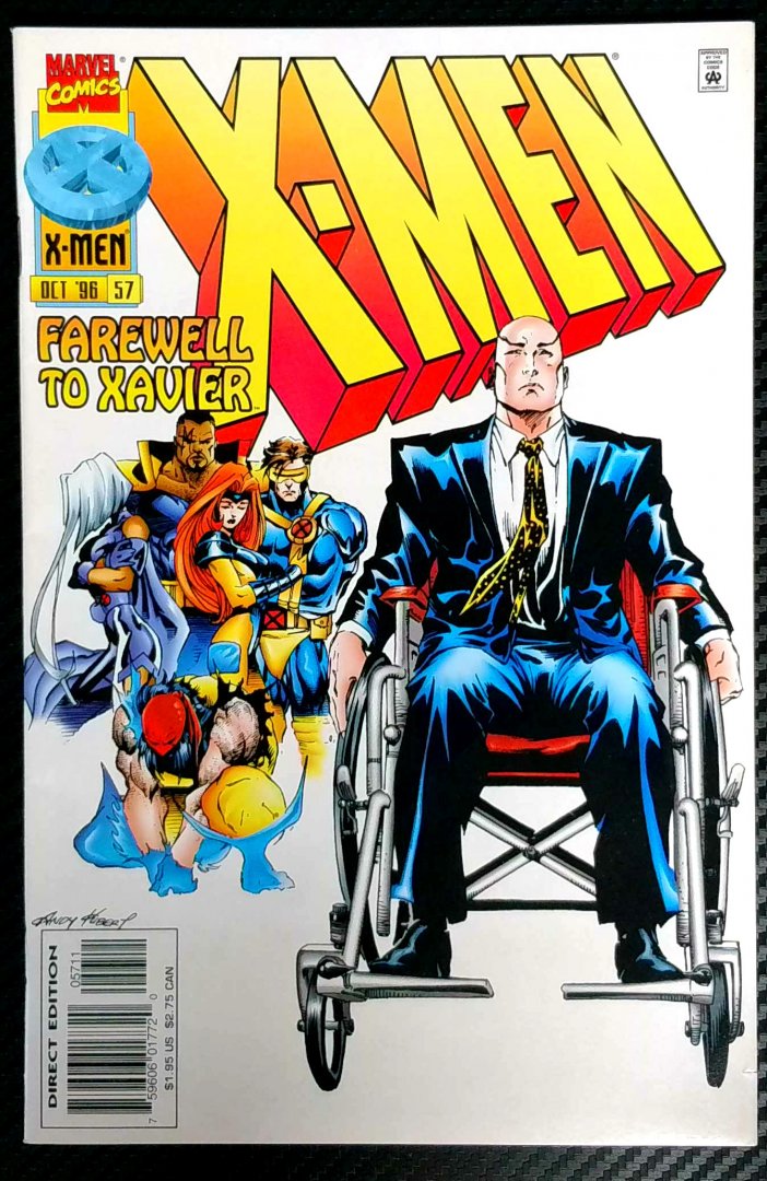 X-Men #57 JFn/Vf Marvel 1996