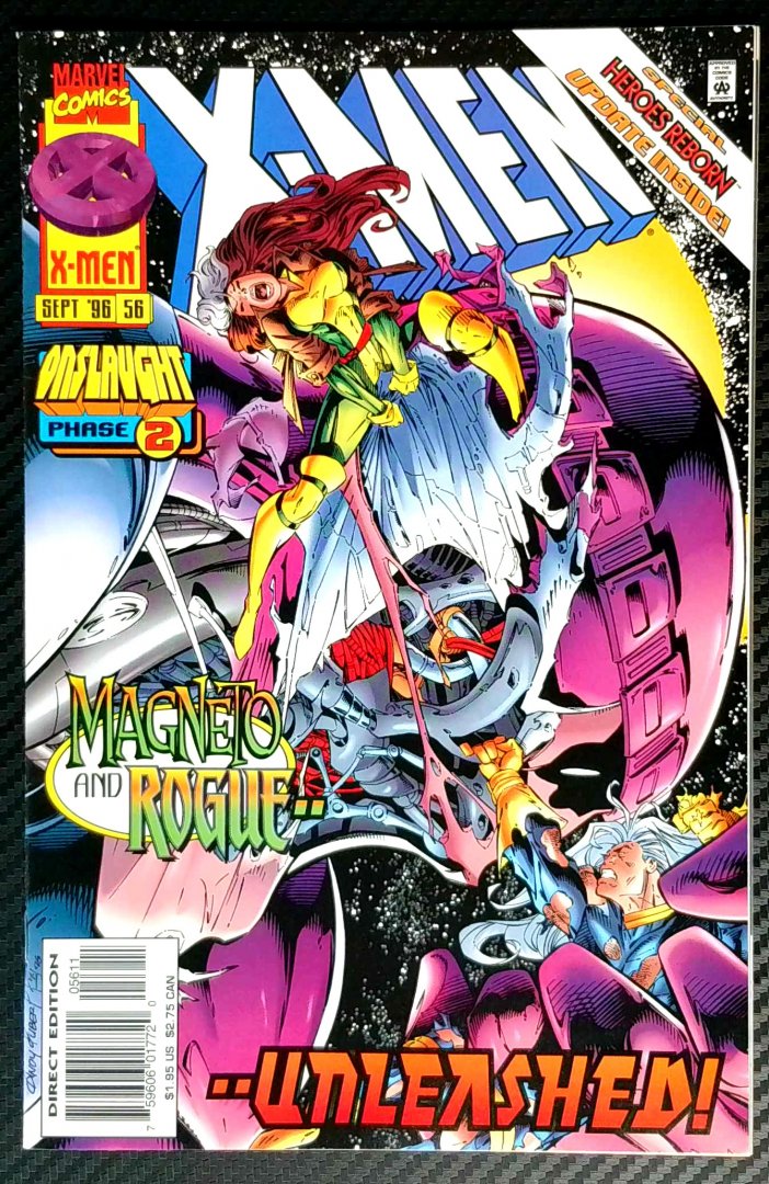 X-Men #56 VF/NM Marvel 1996