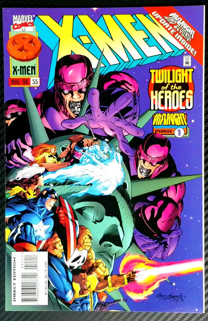 X-Men #55 NM Marvel 1996