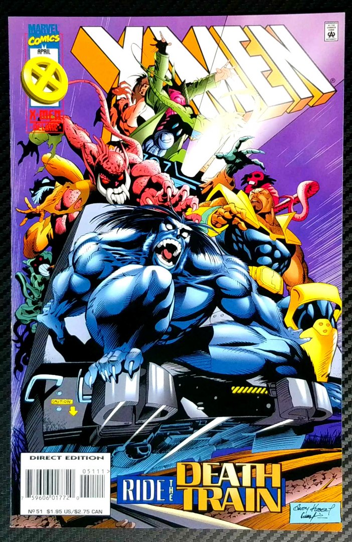 X-Men #51 VF/NM Marvel 1996