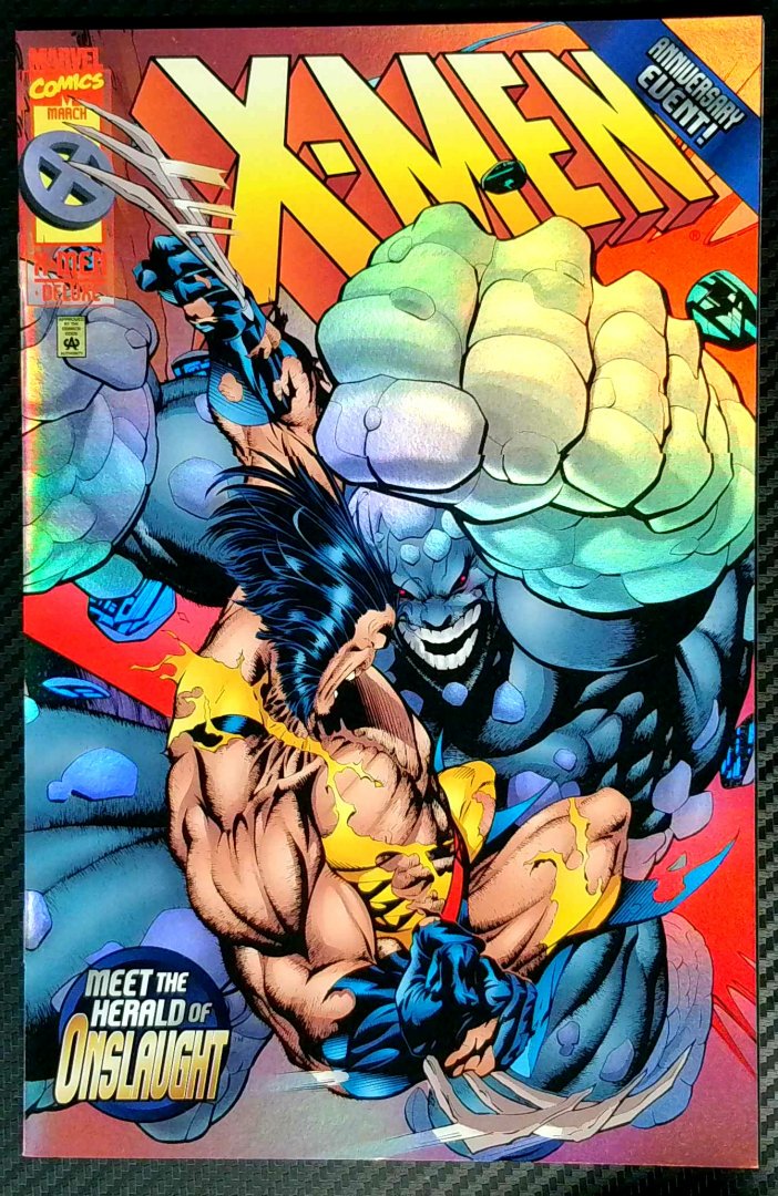 X-Men #50 1st Appearance of Post kevin Tremain NM Marvel 1996