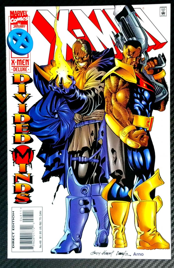 X-Men #48 VF/NM Marvel 1996