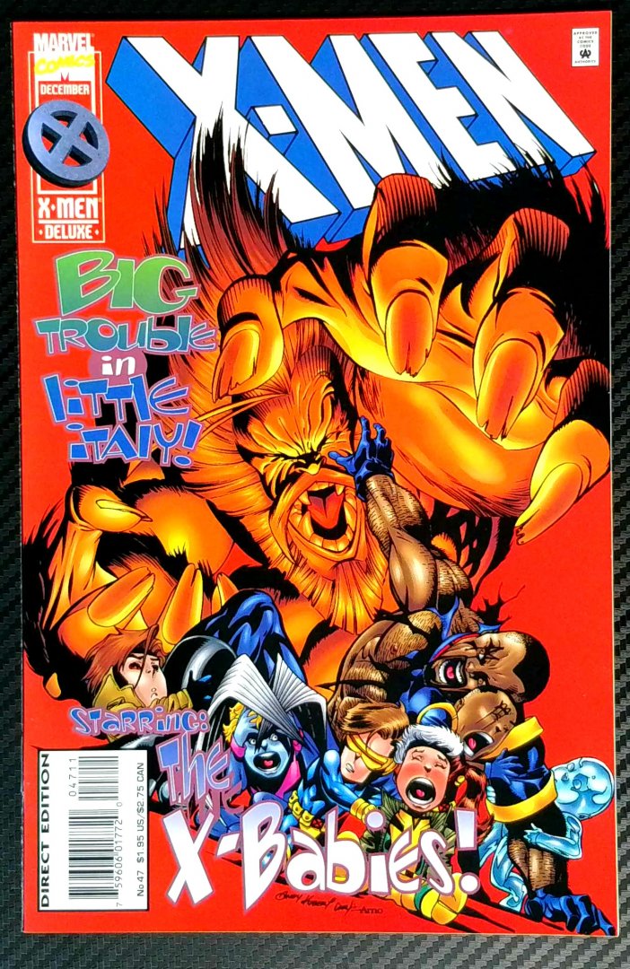 X-Men #47 NM Marvel 1995