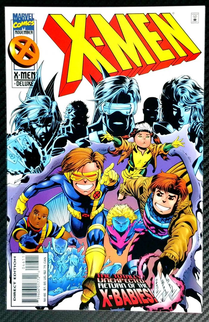 X-Men #46 NM Marvel 1995