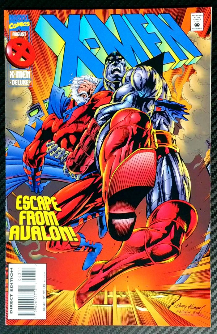 X-Men #43 VF+ Marvel 1995