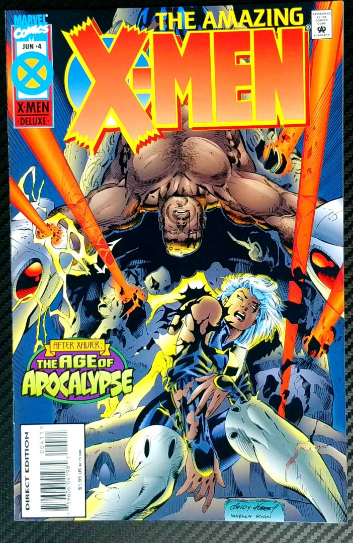 Amazing X-Men #4 NM- Marvel 1995