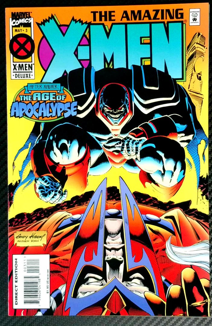 Amazing X-Men #3 NM- Marvel 1995