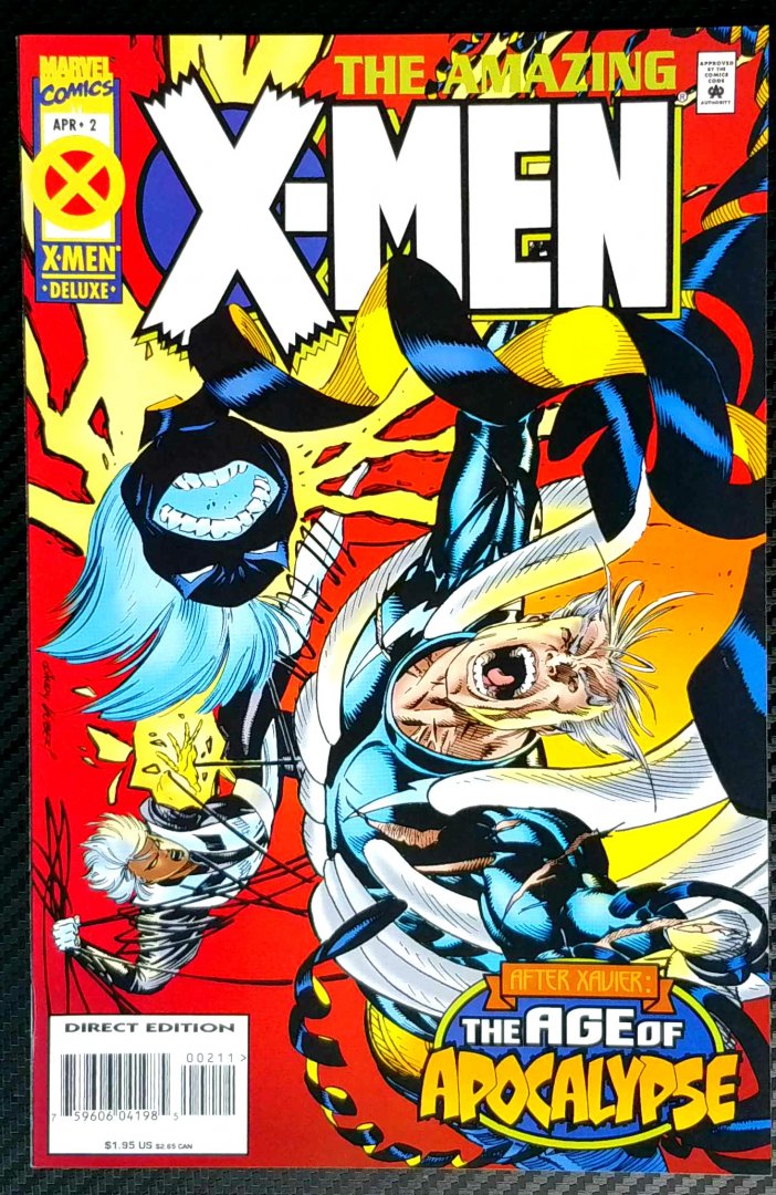 Amazing X-Men #2 VF/NM Marvel 1995