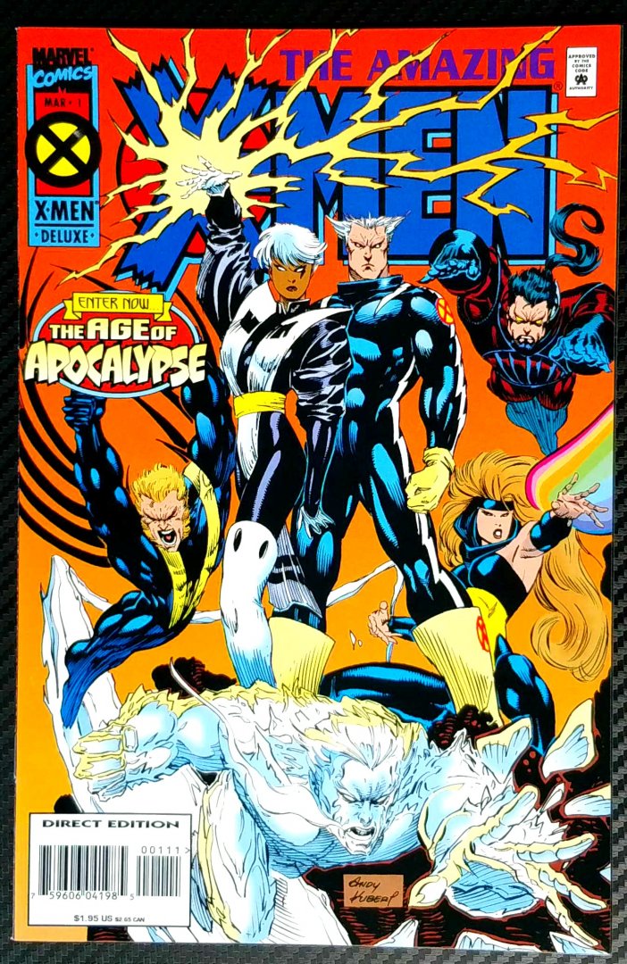 Amazing X-Men #1 NM Marvel 1995