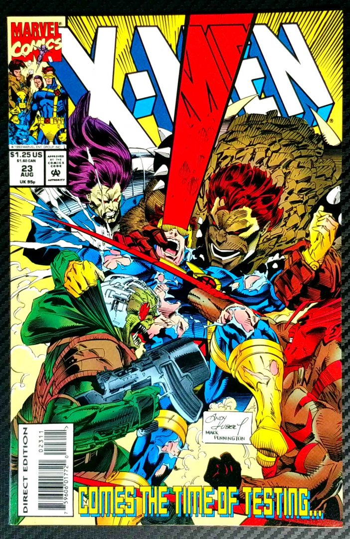 X-Men #23 NM- Marvel 1993