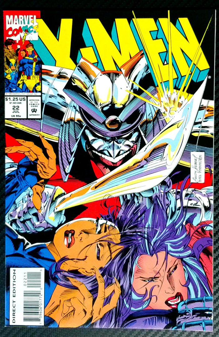 X-Men #22 NM Marvel 1993