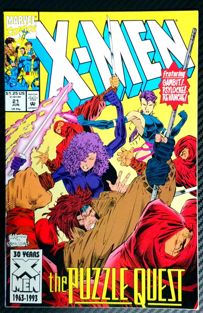 X-Men #21 VF- Marvel 1993