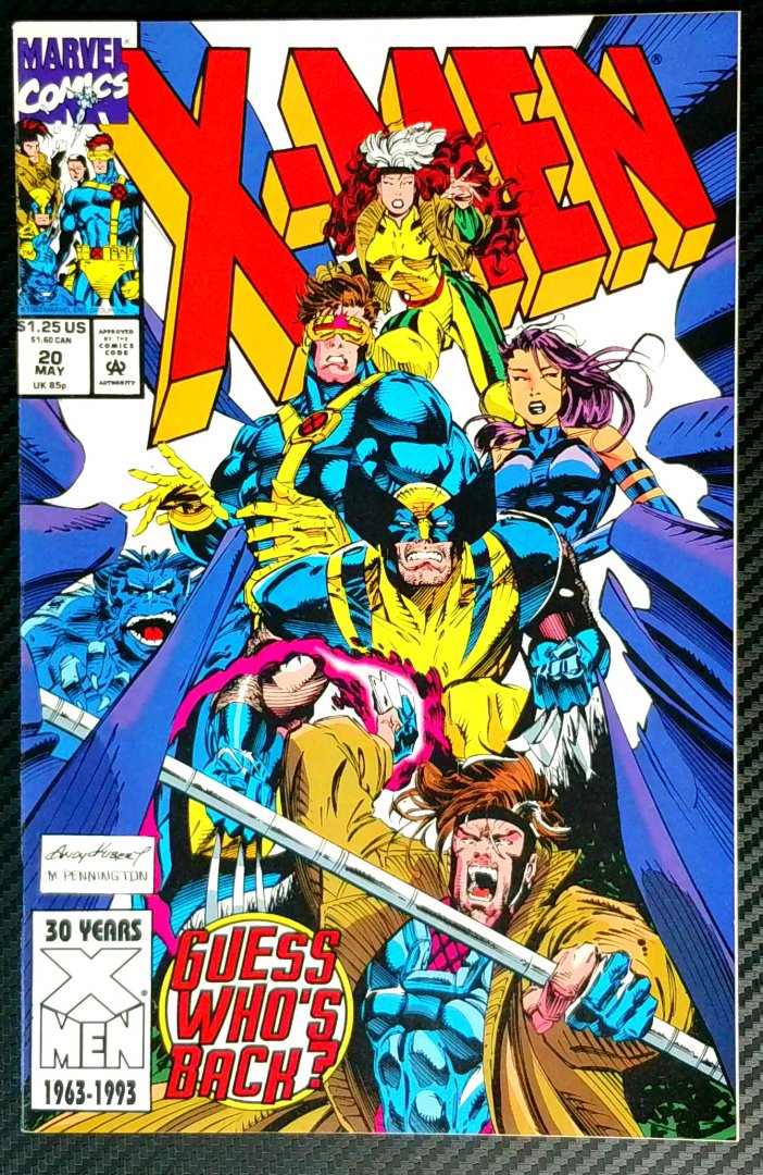 X-Men #20 VF/NM Marvel 1993