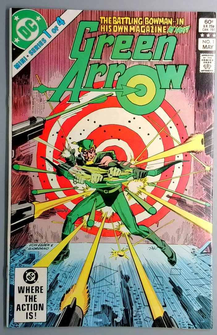 Green Arrow #1 Origin of Green Arrow Direct Edition DC 1983
