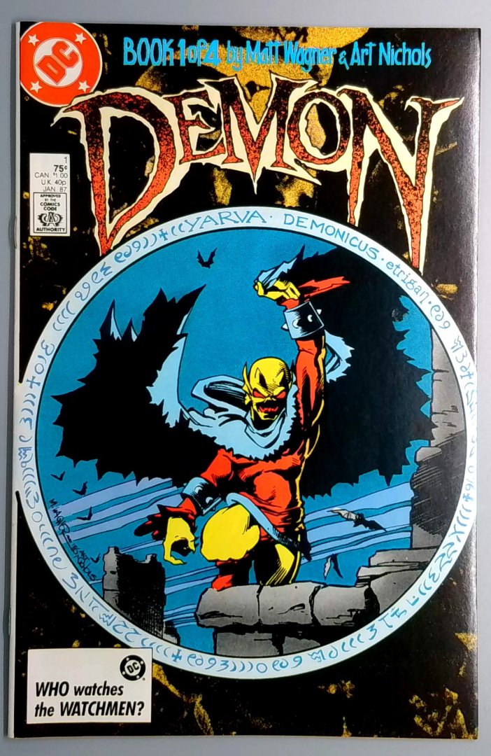 Demon #1 NM DC COMICS 1987