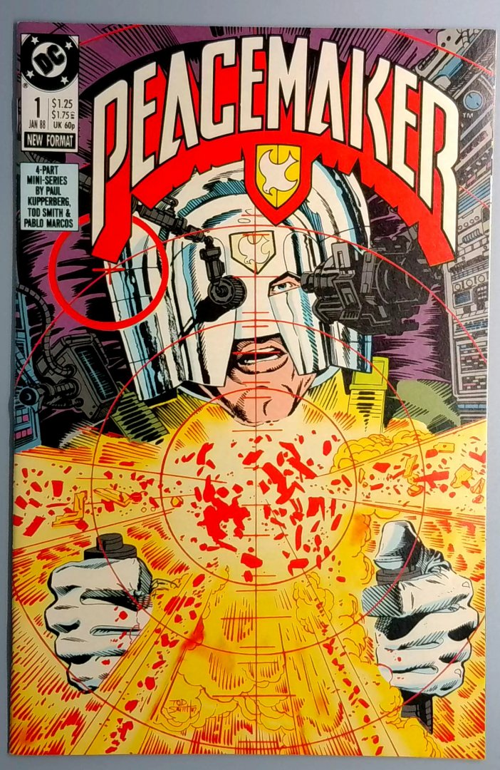Peacemaker #1 - NM DC Comics 1988
