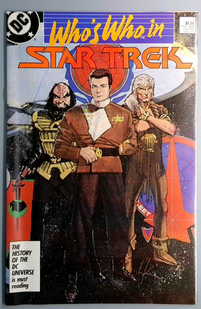 Who's Who in Star Trek #1 NM DC Comics - 1989