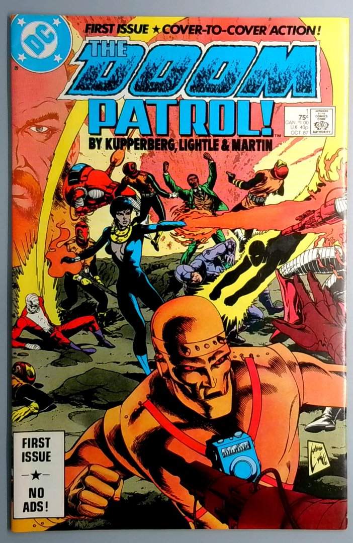 Doom Patrol #1 VF/NM 1st Appearance of Kalki  DC 1987