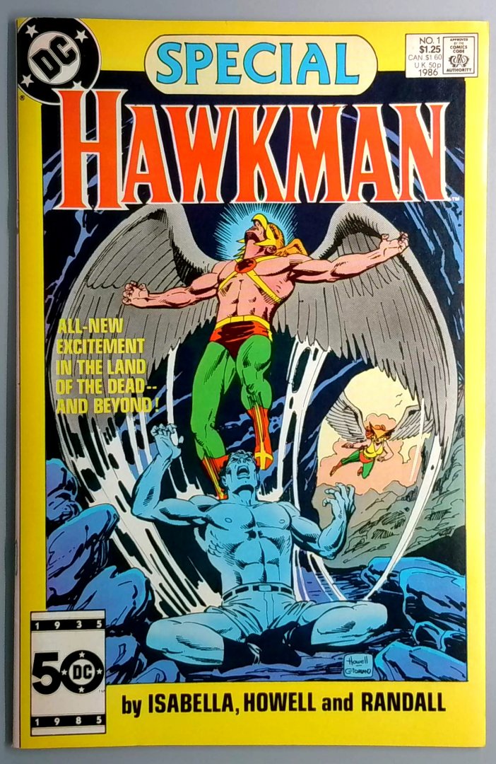 Hawkman Special #1 DC 1986
