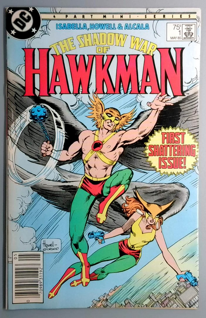 Shadow War of Hawkman #1 VF DC 1985