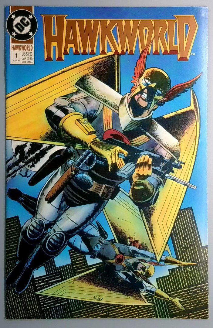 Hawkworld #1 NM- DC 1990